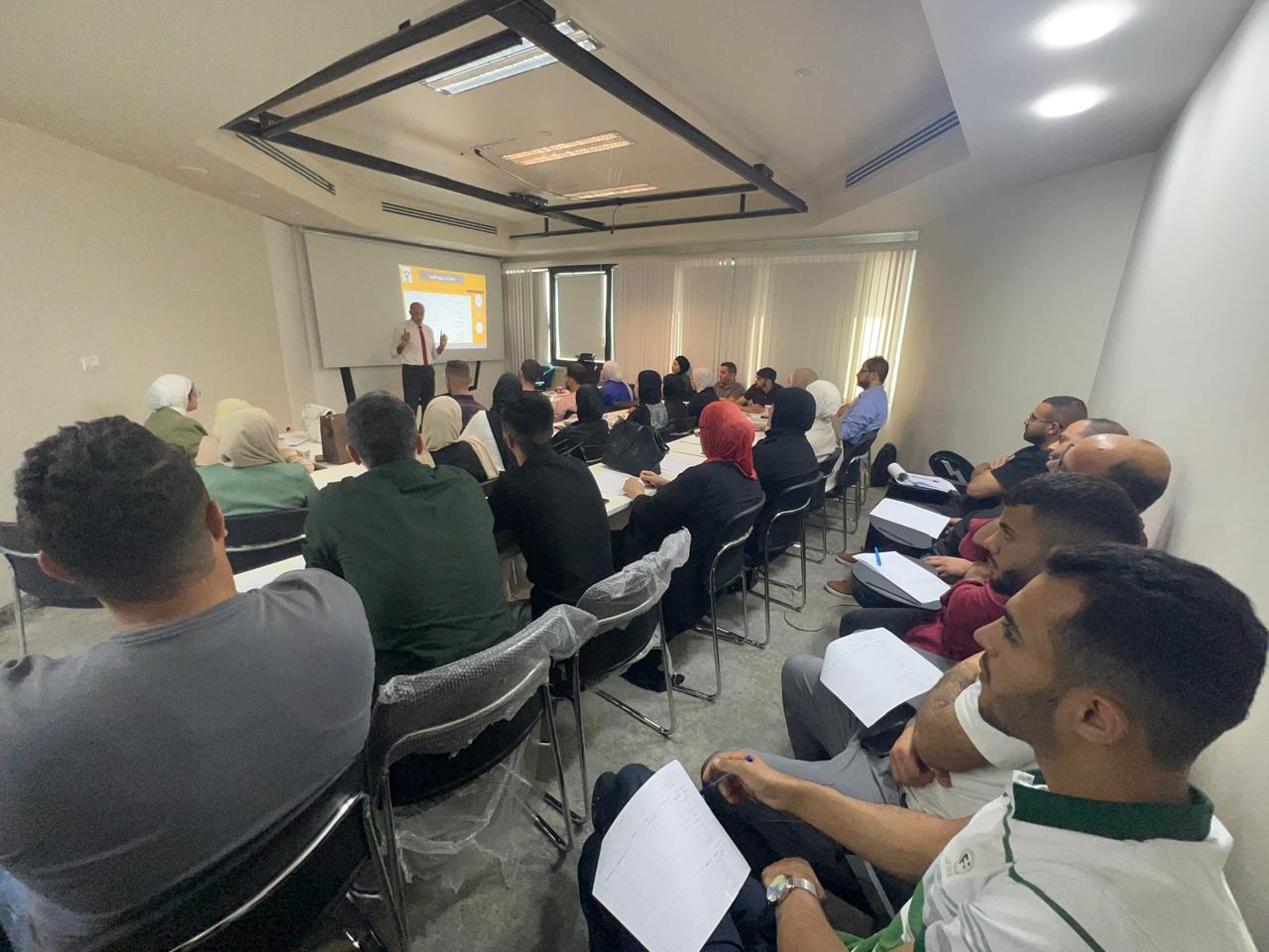 PAFM Workshop Nablus
