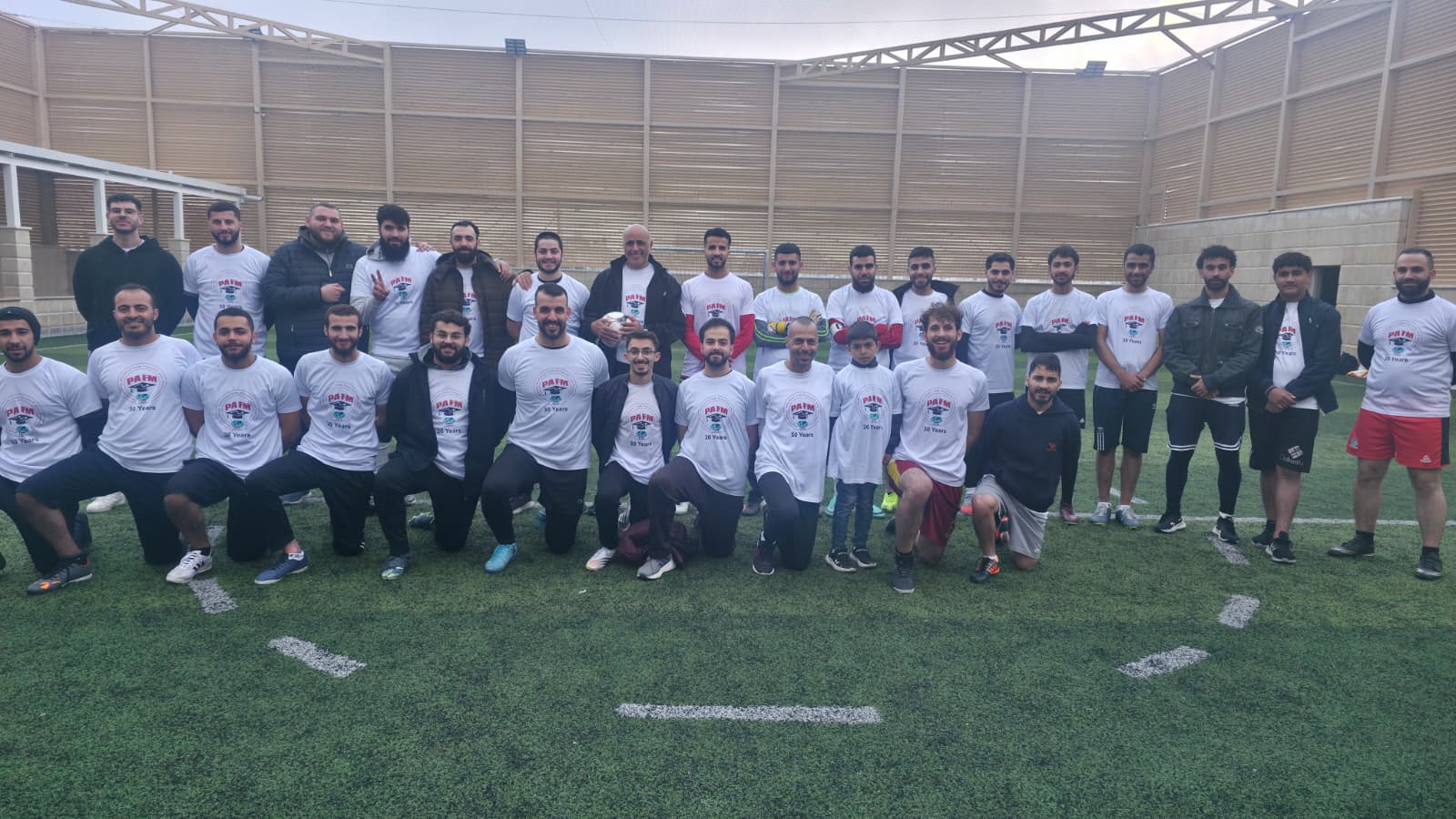 PAFM Students Playing Soccer