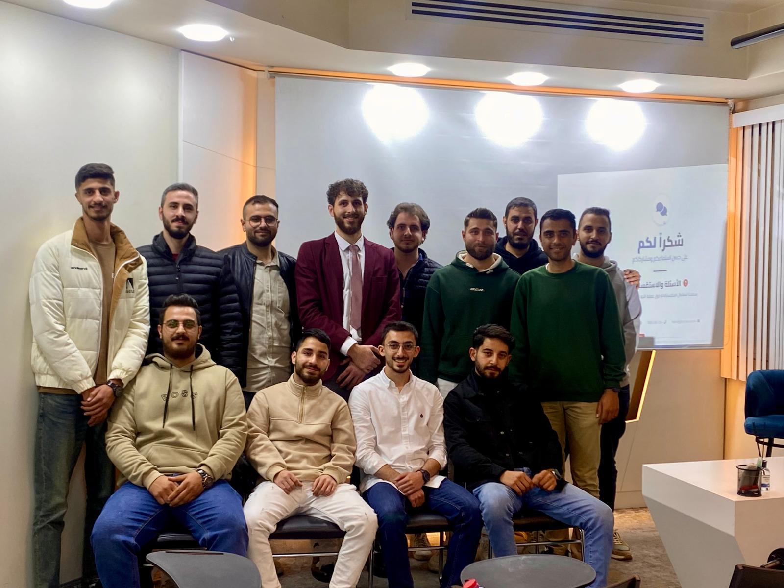 giving certifications of participating in workshop